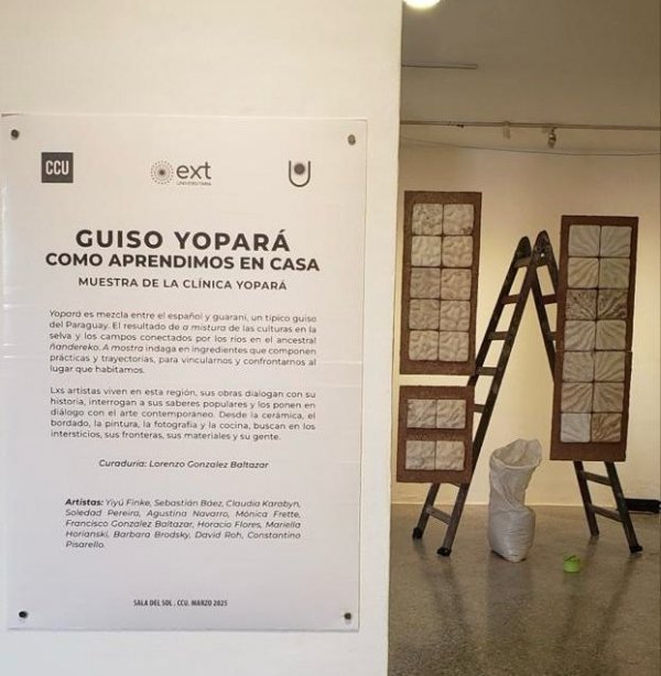 Actividades en el contexto de la muestra “Guiso Yopará, como aprendimos en casa”