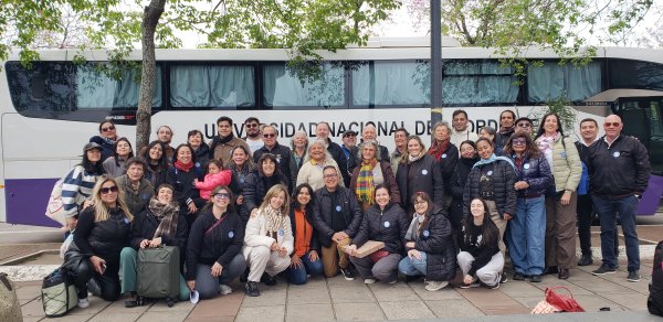 El CCU visitó la Universidad Nacional de Paraguay (UNA) 