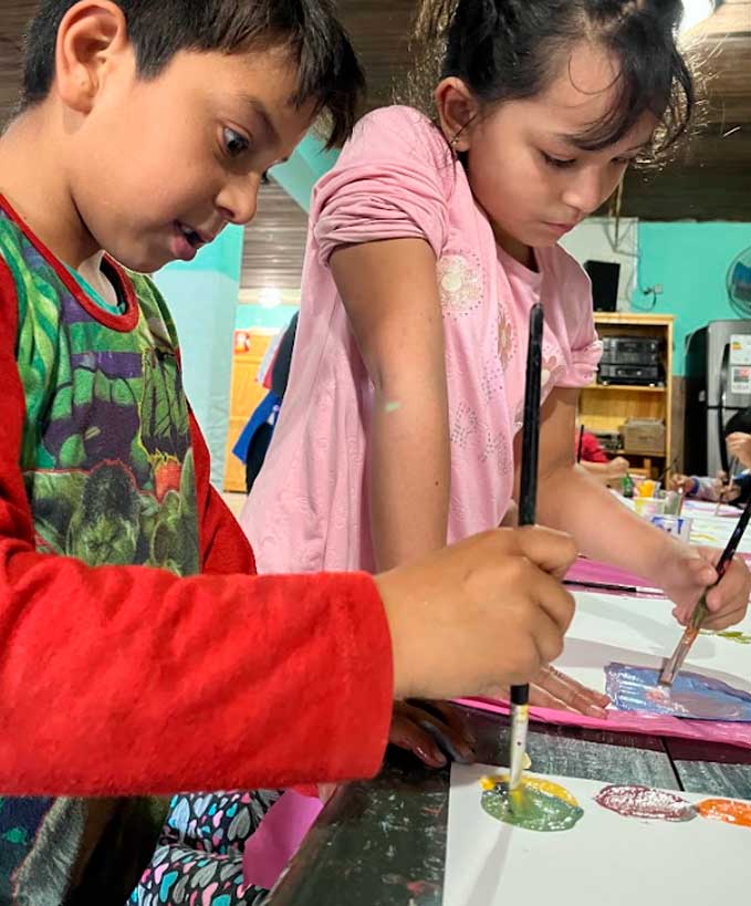 Experimentación artística, Expresión Corporal y Artes Visuales