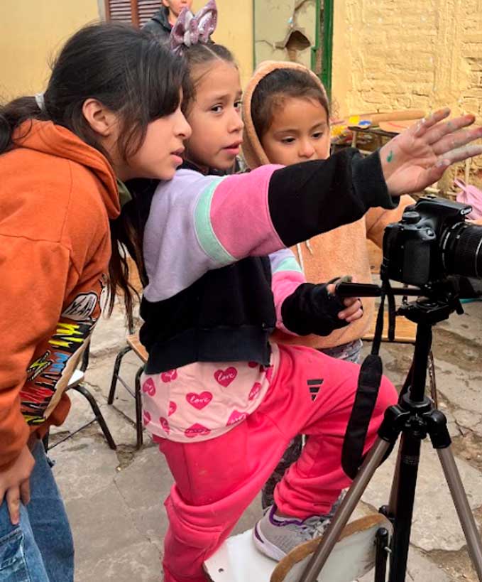 Transversal del Lenguaje Audiovisual con Infancias