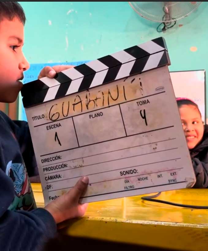 Guaraní para niños