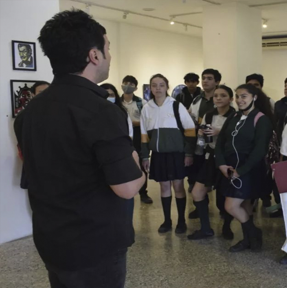 Guía de Sala Claudio Vallejos - Sala del Sol