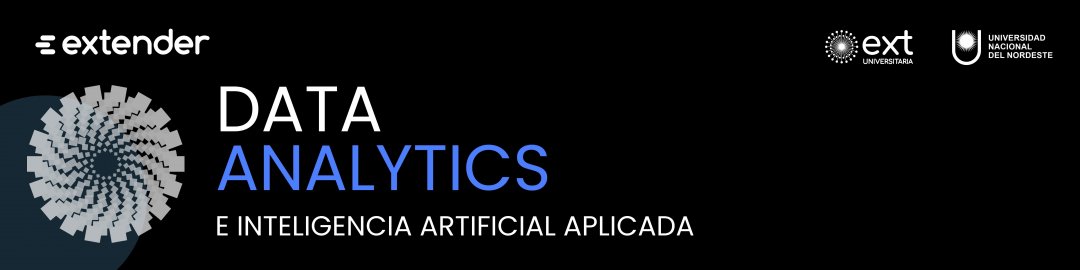 Diplomatura Universitaria en Data Analytics e Inteligencia Artificial Aplicada