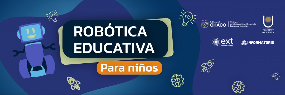 Curso de Formación en Robótica Orientado a Niños/Niñas 