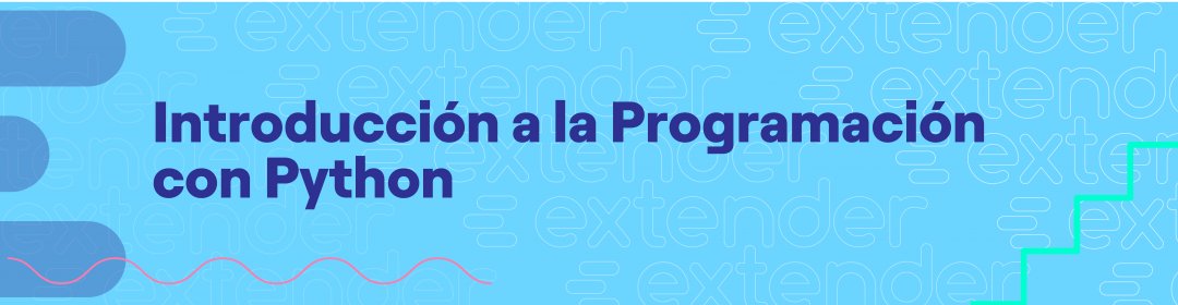 Introducción a la Programación con Python