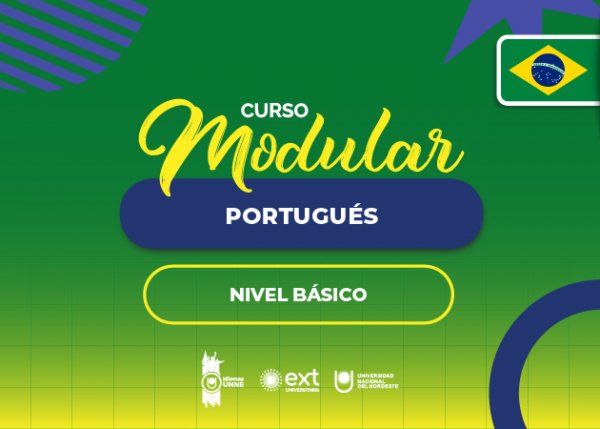 PORTUGUÉS NIVEL BÁSICO - CURSO MODULAR  