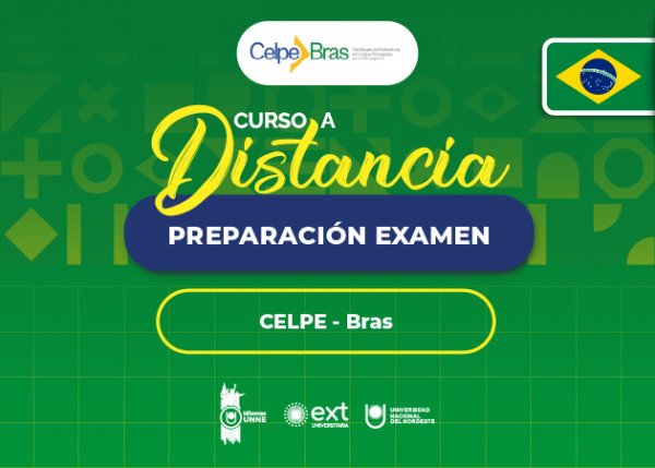PORTUGUÉS PREPARACIÓN EXAMEN CELPEBRAS - CURSO A DISTANCIA