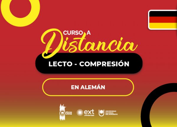 ALEMÁN LECTO-COMPRENSIÓN  - CURSO A DISTANCIA