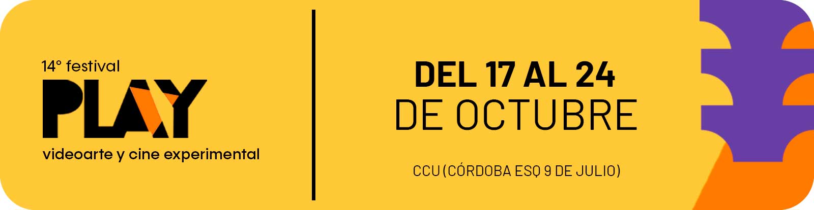 Play Videoarte y cine experimental 2025