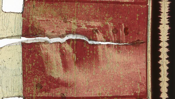 El agua disuelve su imagen, el paisaje desaparece (Delfina Vazquez)