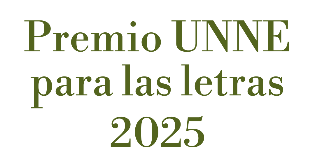 Premio UNNE para las Letras 2025