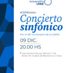 Concierto Sinfónico - 68° Aniversario UNNE