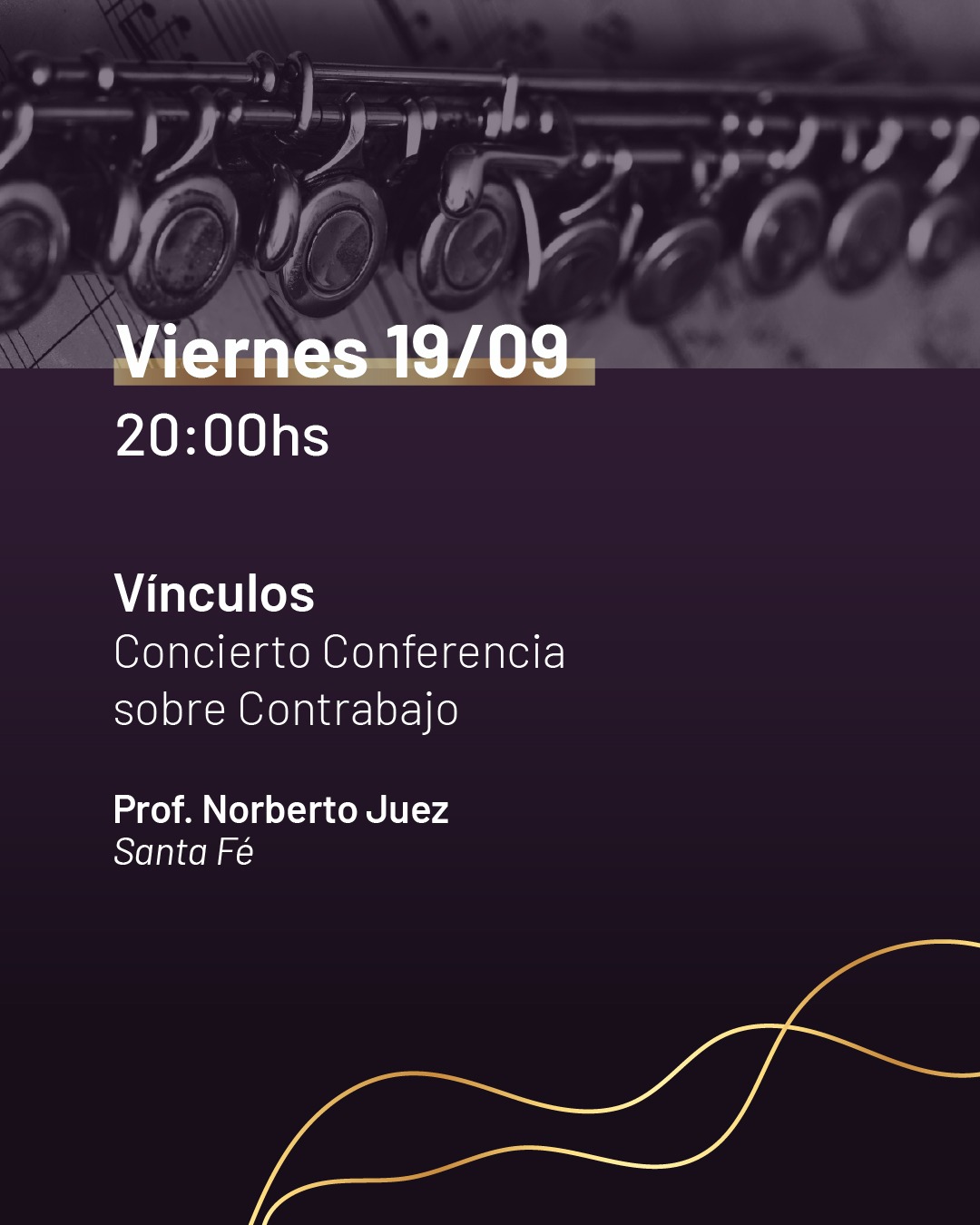 Ciclo de Música: “Septiembre de Cámara”