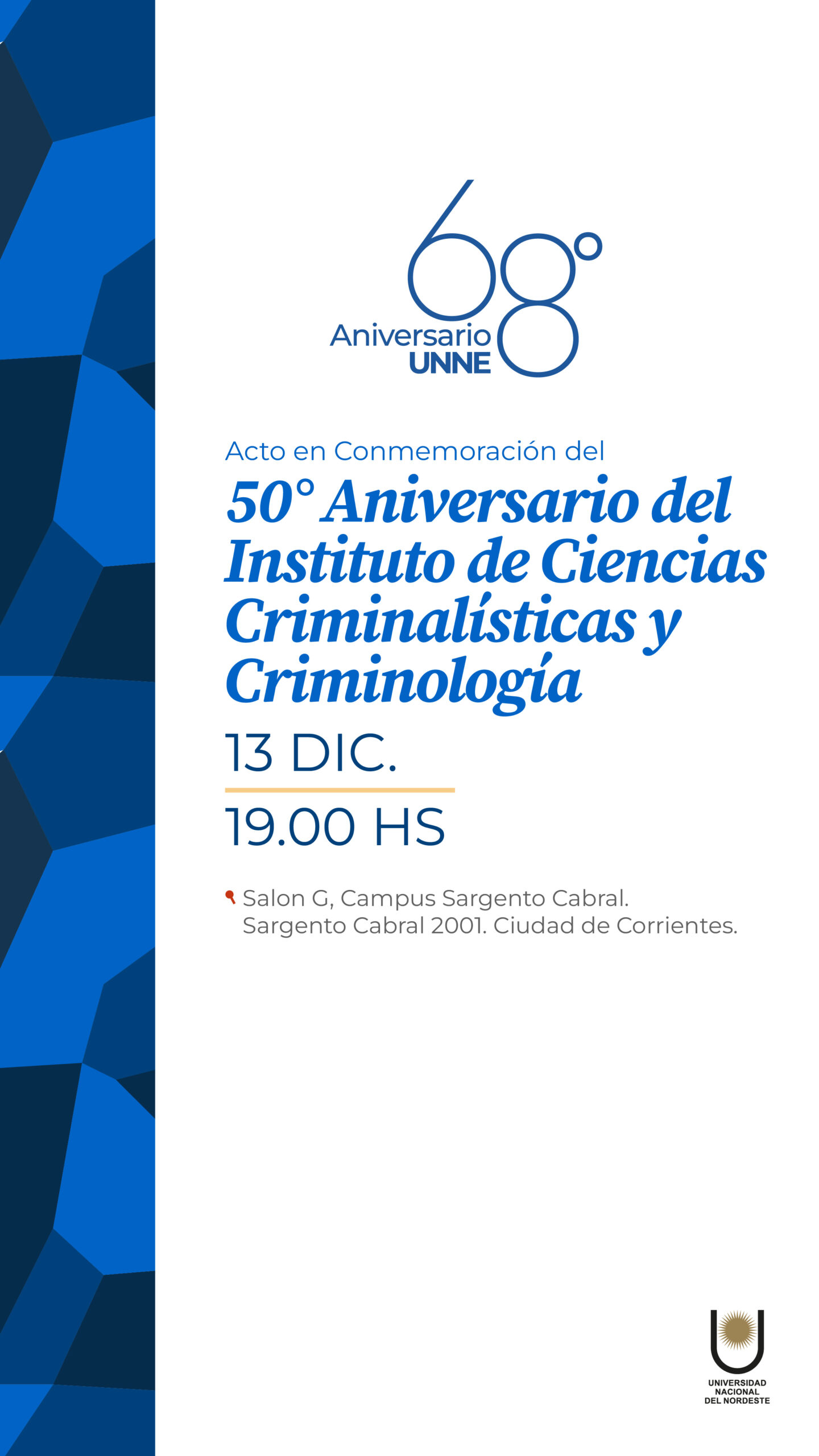 Acto en Conmemoración del 50° Aniversario