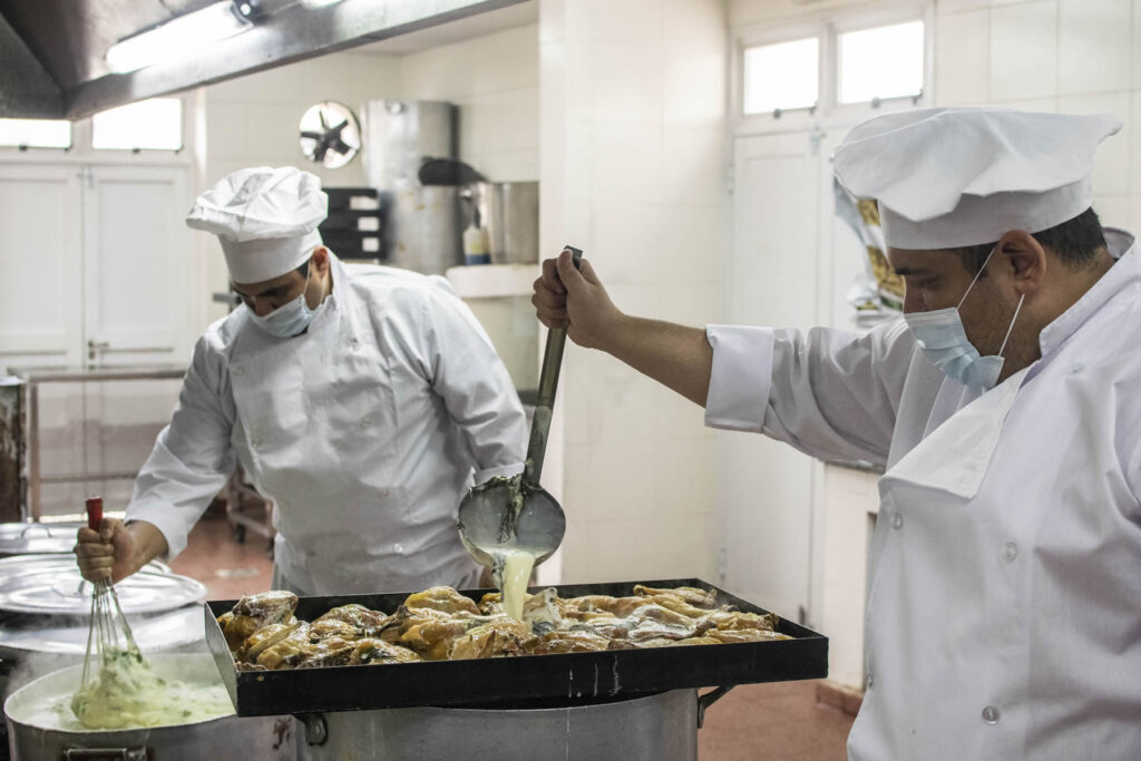 Cocineros Comedor Universitario