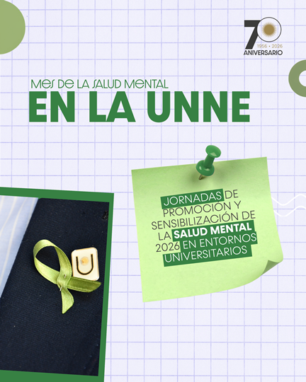 Jornada de Promoción y Sensibilización de la Salud Mental 2026 en Entornos Universitarios
