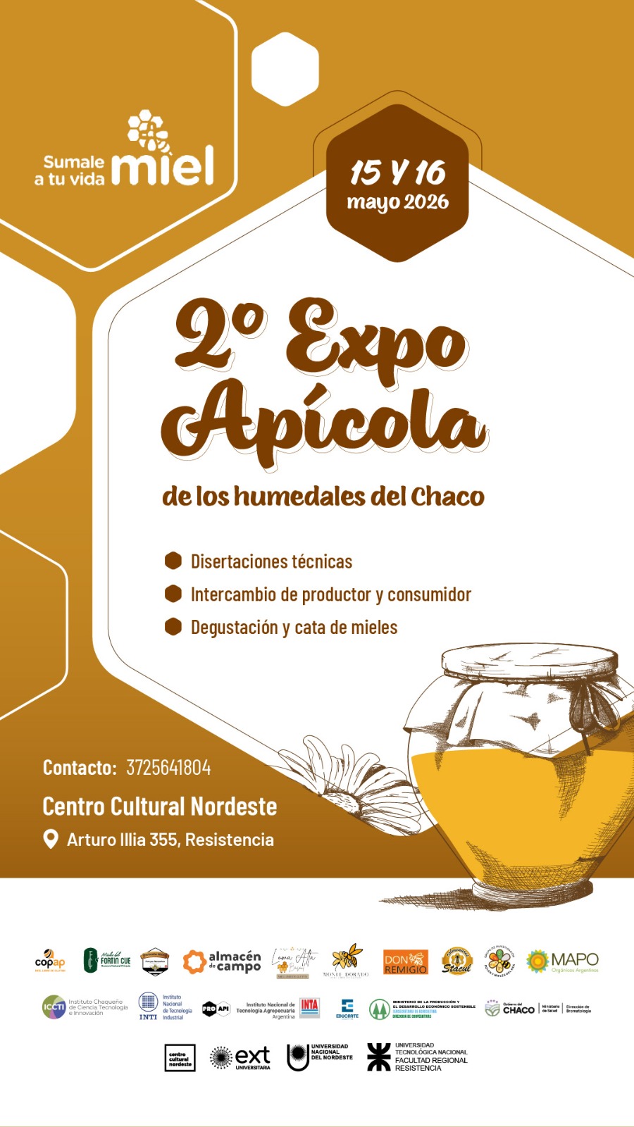 2da Expo Apícola de los humedales del Chaco