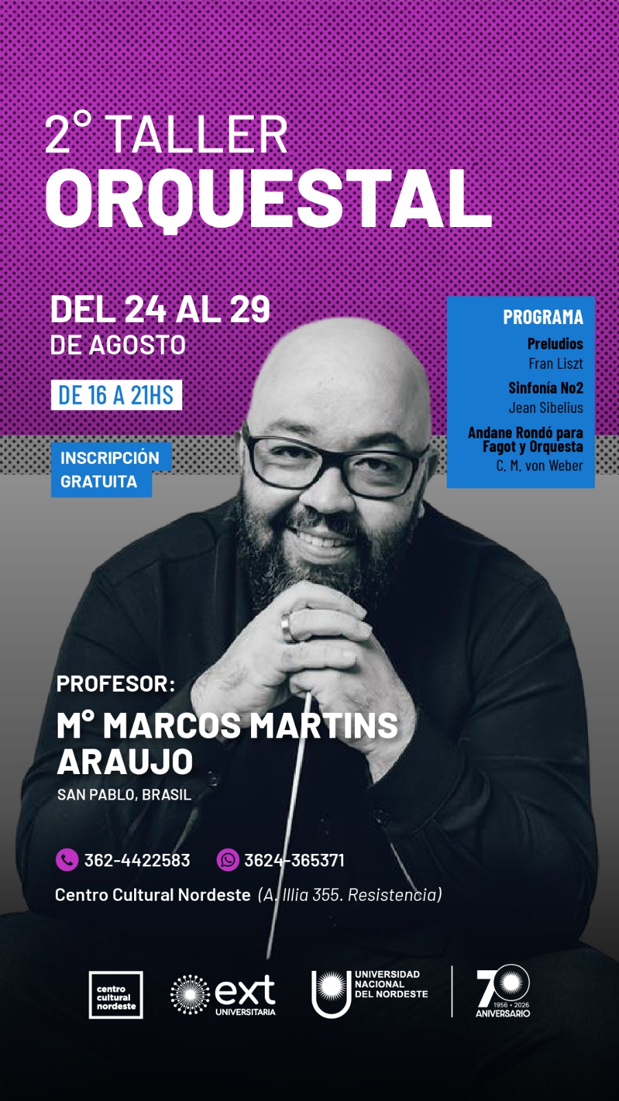 2° Taller Orquestal