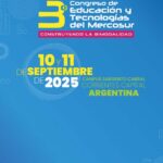 3° Congreso de Educación y Tecnologías del Mercosur