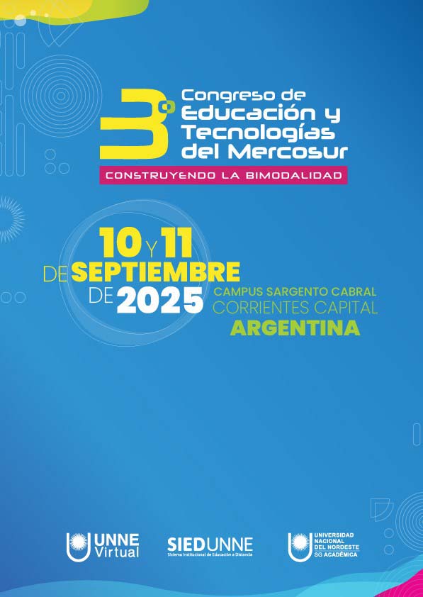 3° Congreso de Educación y Tecnologías del Mercosur