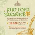 Cátedra de Guaraní Jajotopa avañẽ’ẽ árape