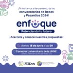 Lanzamiento de la Convocatoria del Programa Enfoque