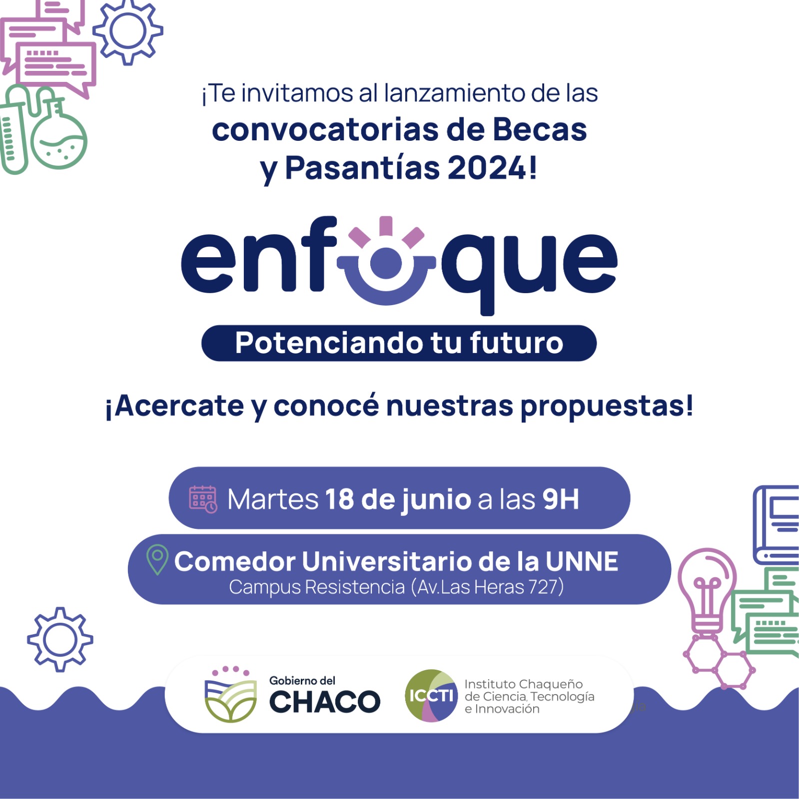 Lanzamiento de la Convocatoria del Programa Enfoque