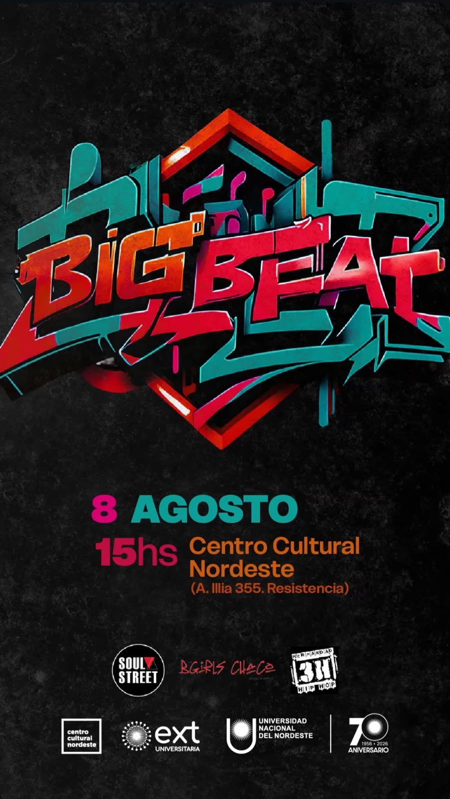 Concurso “Big Beat – cultura hip-hop en movimiento”