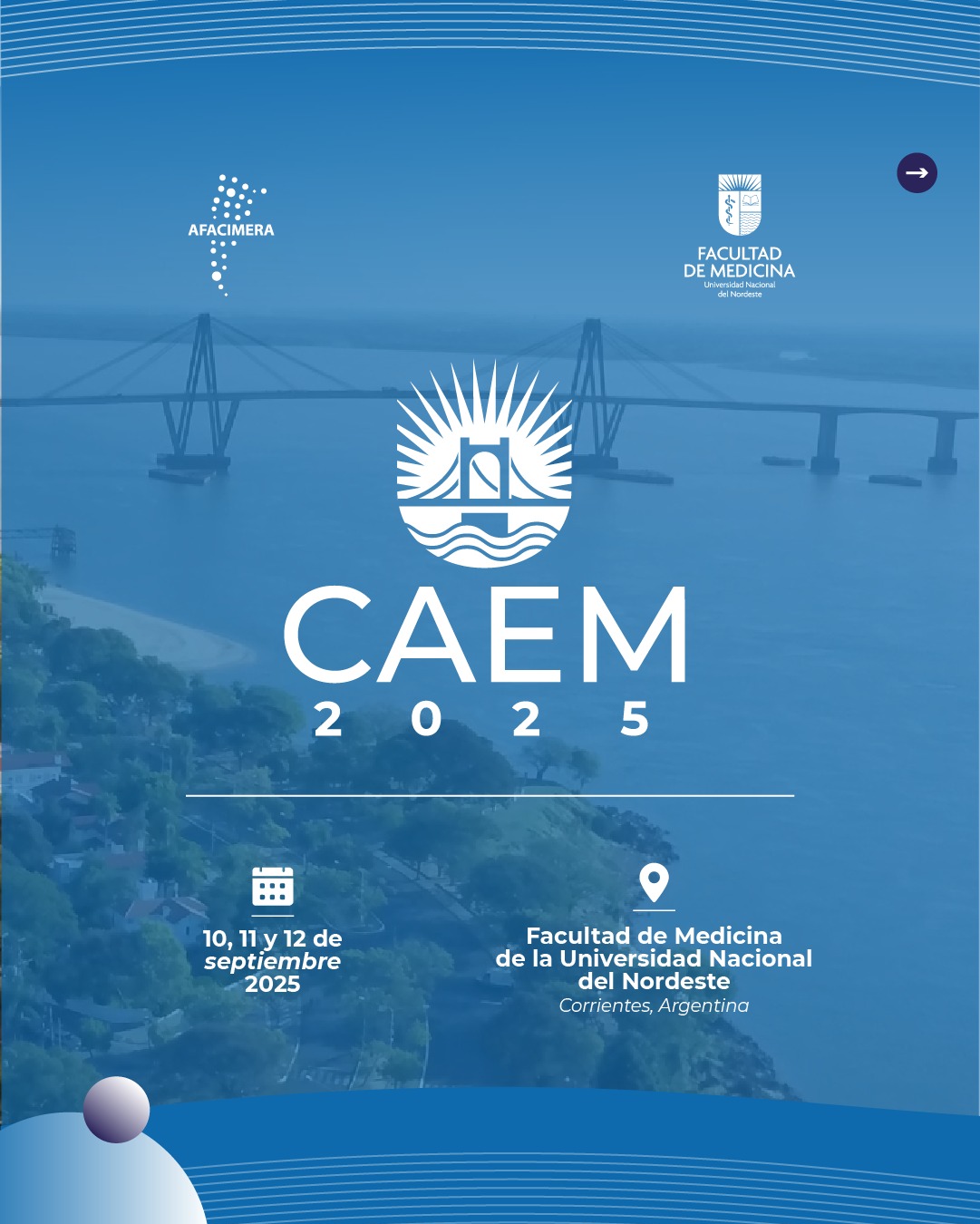 CAEM 2025 – Congreso Argentino de Educación Médica