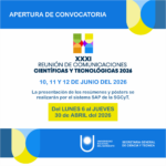 XXXI Reunión de Comunicaciones Científicas y Tecnológicas de la UNNE