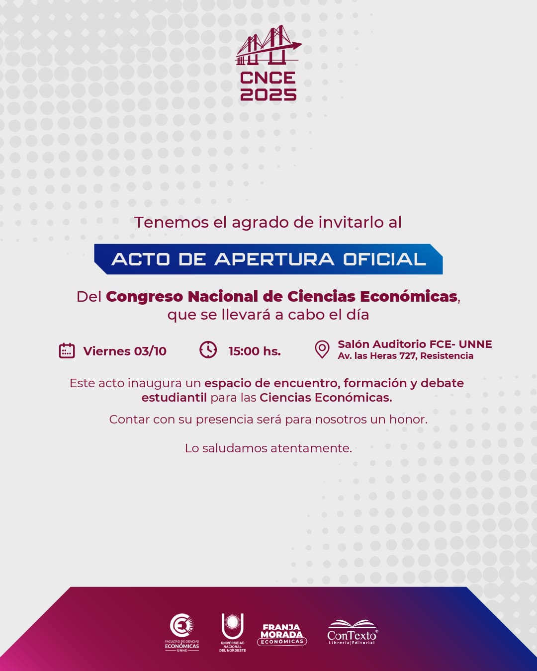 Congreso Nacional de Ciencias Económicas