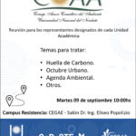 Reunión COAA