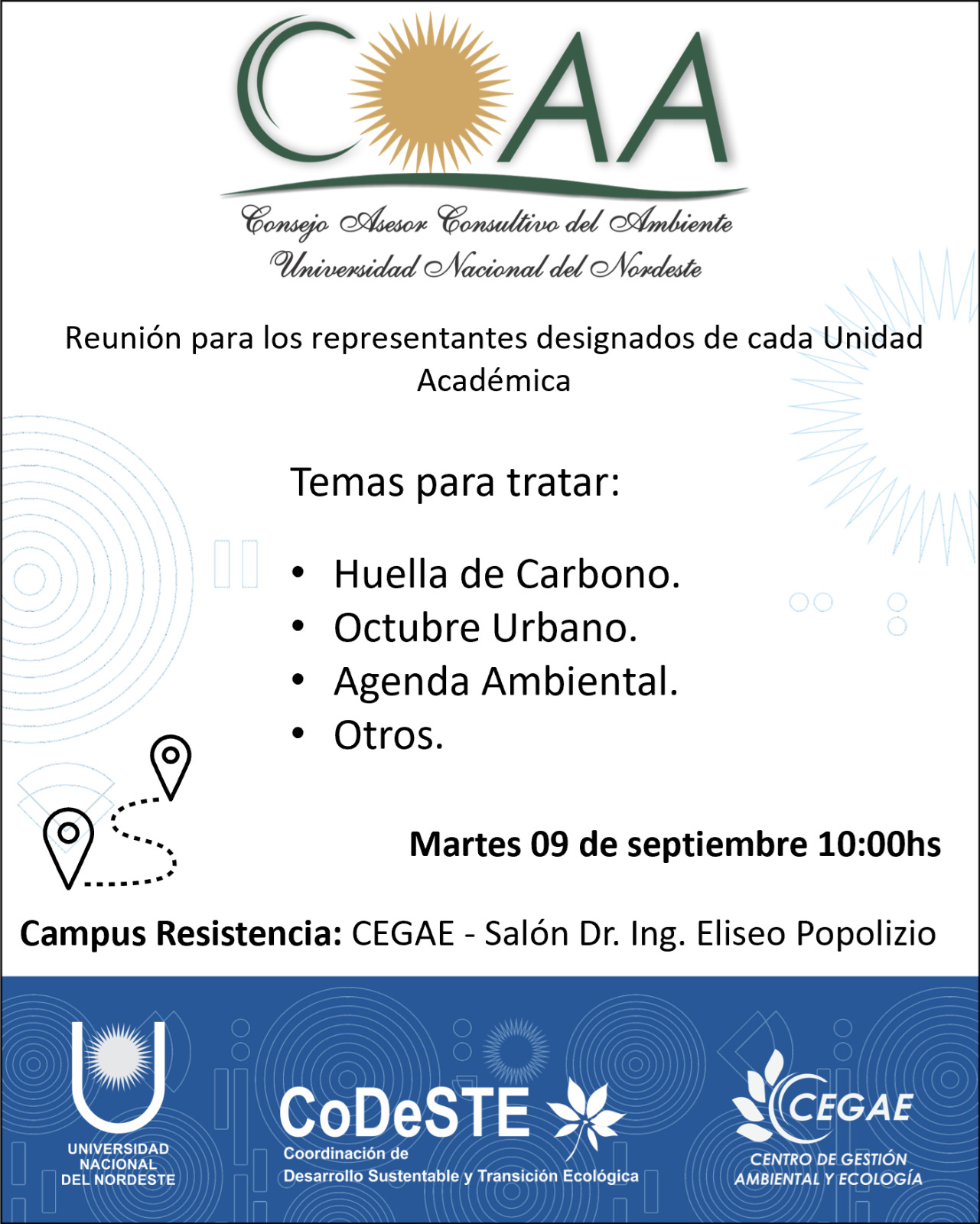 Reunión COAA
