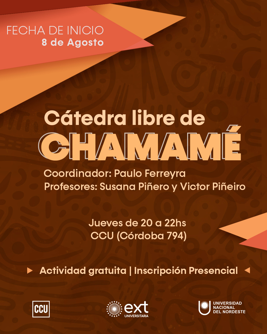 Cátedra Libre del Chamamé