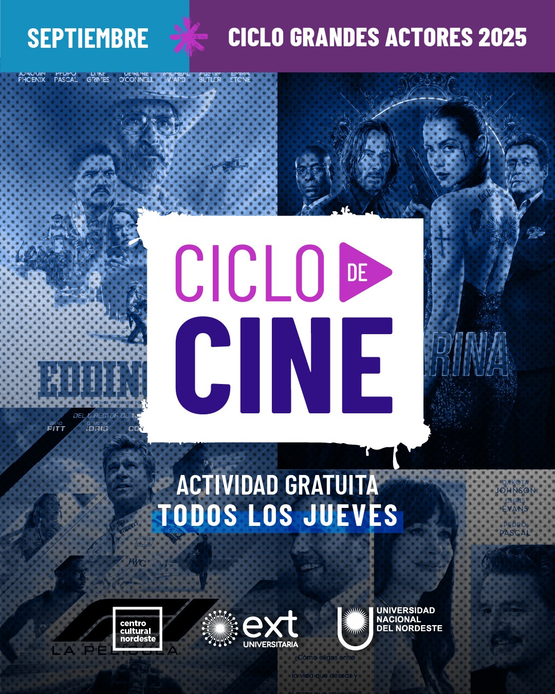 Ciclo de Cine Septiembre 2025