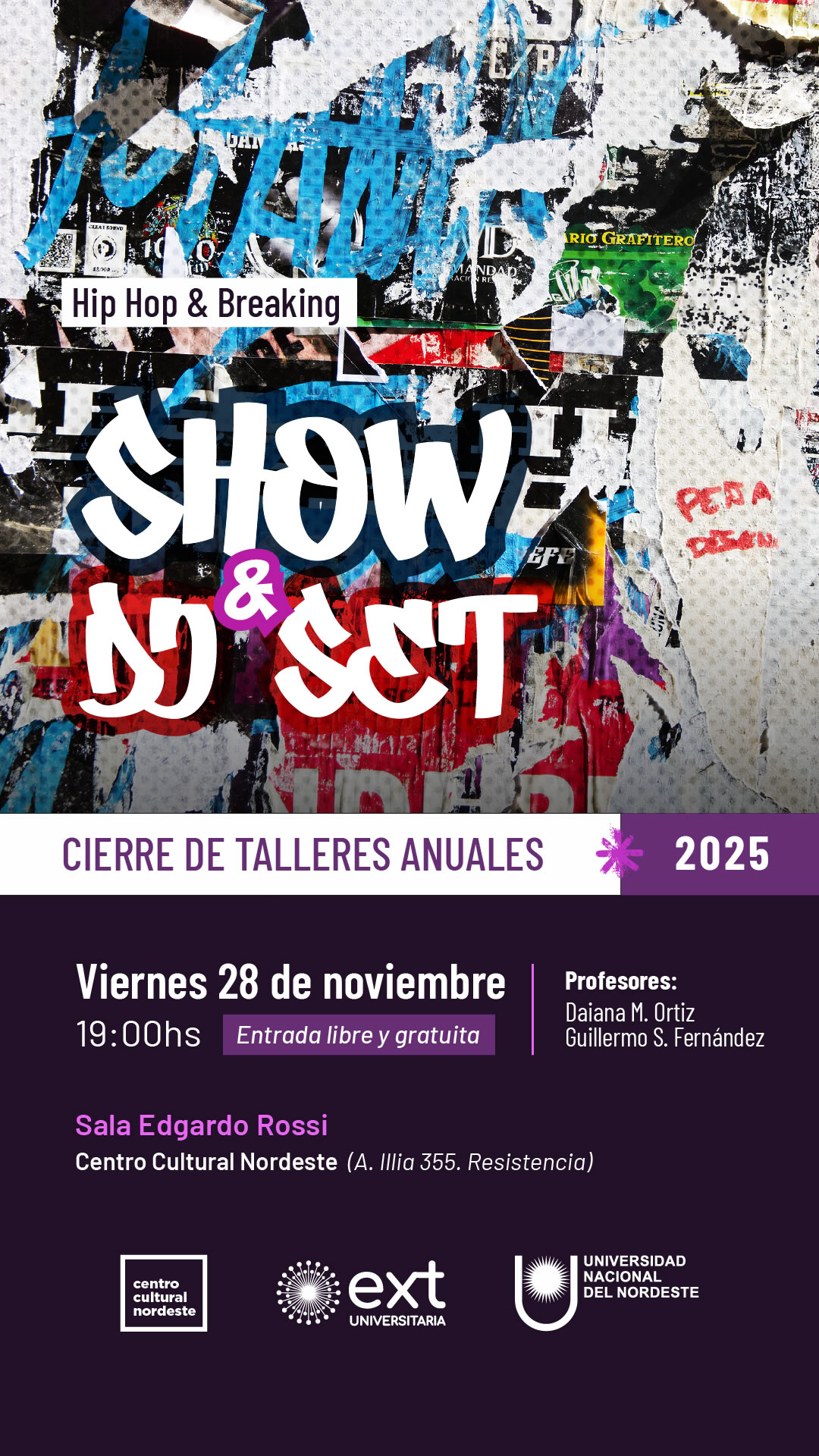 Cierre del Taller de Hip Hop & Breaking