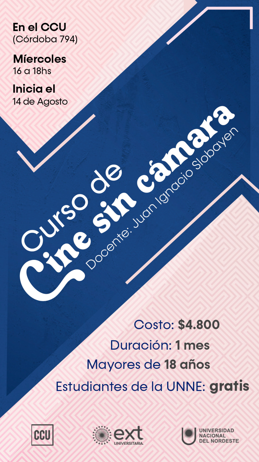 Curso Cine Sin Cámara