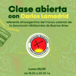 Clase Abierta con Carlos Lamadrid