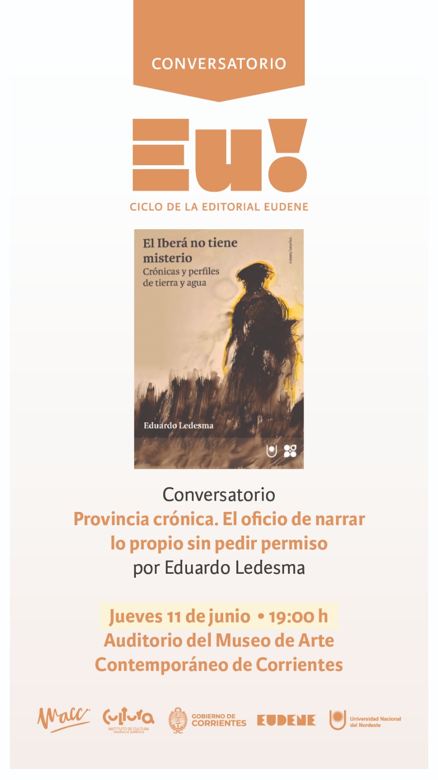 Nueva edición de Eu! 📖 ¿Cómo contar lo propio sin caer en los lugares comunes?