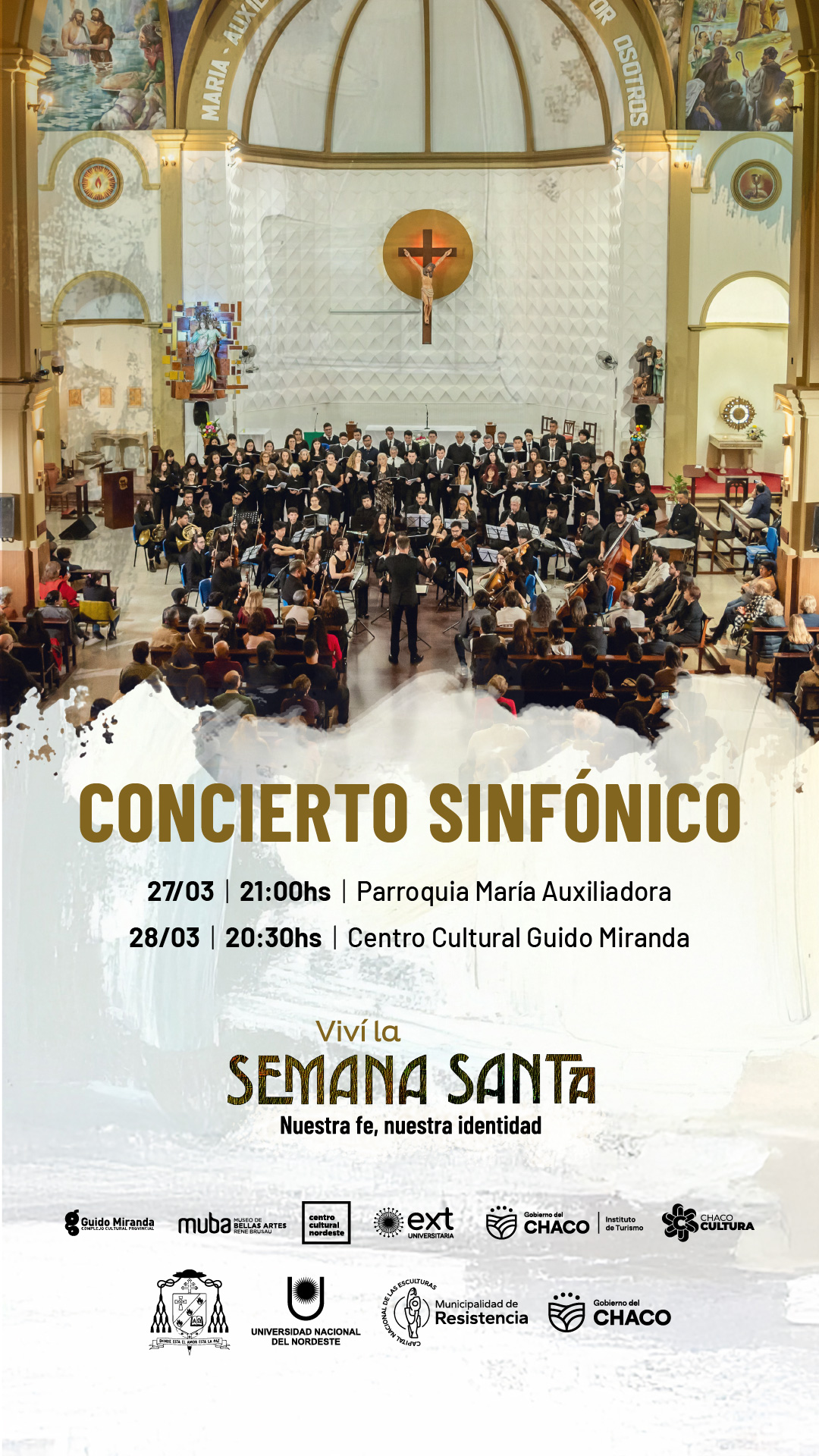 Semana Santa 2026: Concierto Sinfónico