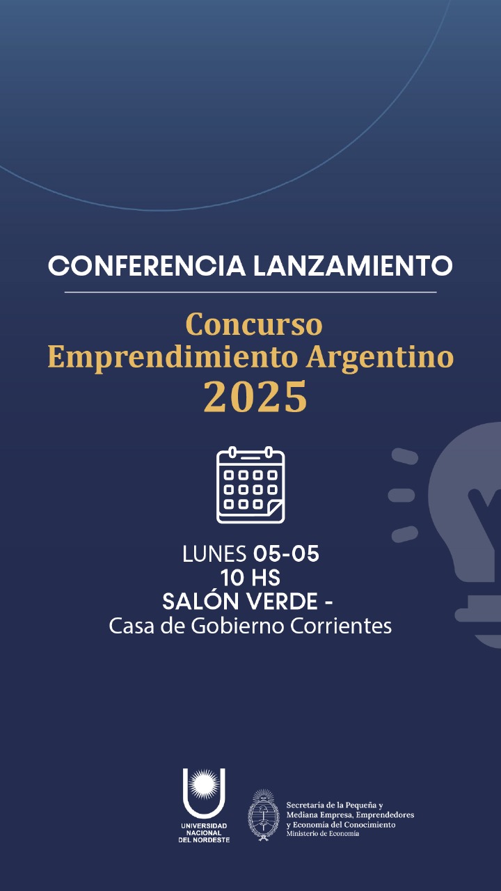 Lanzamiento Concurso Emprendimiento Argentino 2025