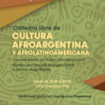 Cátedra Libre de Cultura Afroargentina y Afrolatinoamericana