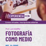 🎓 𝐂𝐮𝐫𝐬𝐨𝐬 𝐛𝐢𝐦𝐞𝐧𝐬𝐮𝐚𝐥𝐞𝐬 𝐯𝐢𝐫𝐭𝐮𝐚𝐥𝐞𝐬 | 𝐂𝐂𝐍 𝟐𝟎𝟐𝟔 ⁣ 📸 Fotografía como medio⁣