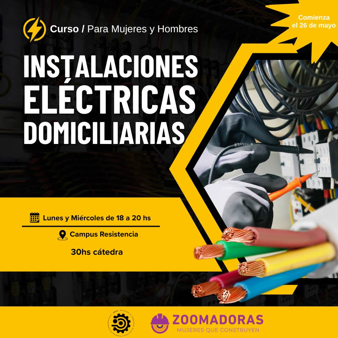 Curso de Instalaciones Eléctricas Domiciliarias