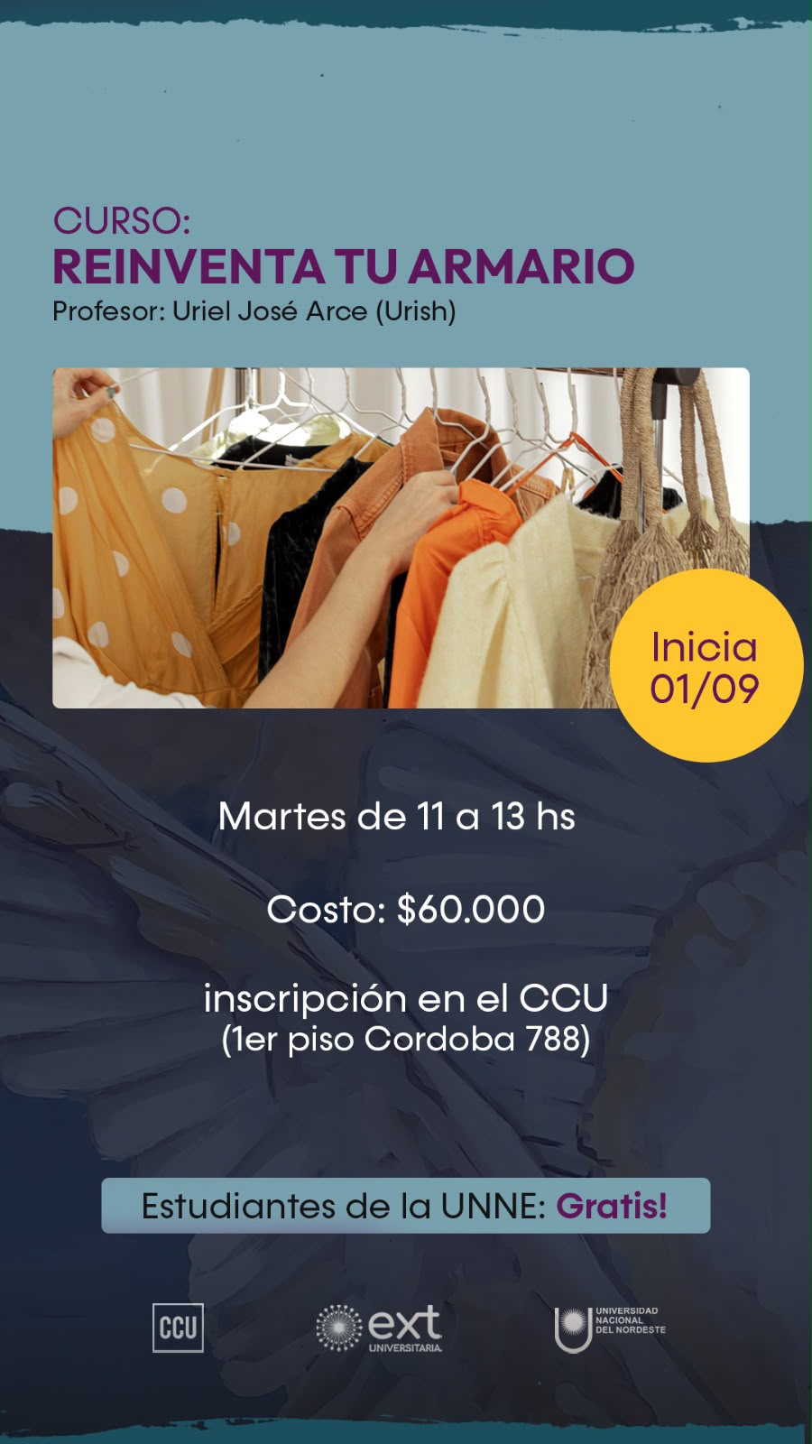 CURSO: REINVENTA TU ARMARIO