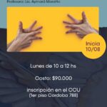 CURSO: LENGUA DE SEÑAS ARGENTINAS creando puentes comunicativos