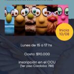 CURSO: Creación, manipulación y dramaturgia de TÍTERES PARA ADULTOS