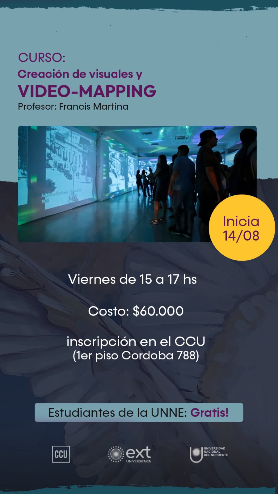 CURSO: Creación de visuales y VIDEO-MAPPING