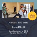 CURSO: IMPROVISACIÓN EN DANZA la potencia de un cuerpo sensible