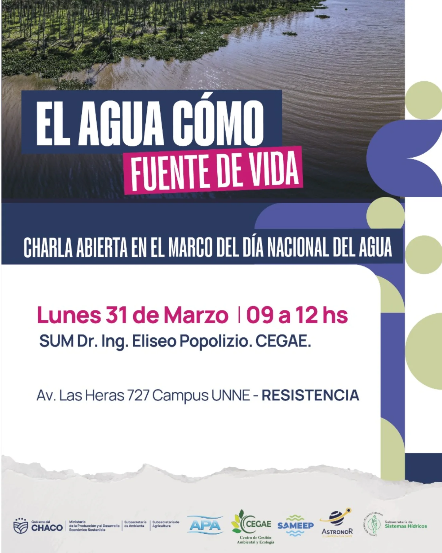 El Agua como Fuente de Vida